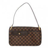 LOUIS VUITTON ルイヴィトン ダミエ オーバーニュ ブラウン N51129 レディース ダミエキャンバス ワンショルダーバッグ Bランク 中古 銀蔵