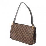 LOUIS VUITTON ルイヴィトン ダミエ オーバーニュ ブラウン N51129 レディース ダミエキャンバス ワンショルダーバッグ Bランク 中古 銀蔵