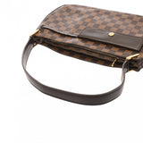 LOUIS VUITTON ルイヴィトン ダミエ オーバーニュ ブラウン N51129 レディース ダミエキャンバス ワンショルダーバッグ Bランク 中古 銀蔵