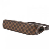 LOUIS VUITTON ルイヴィトン ダミエ オーバーニュ ブラウン N51129 レディース ダミエキャンバス ワンショルダーバッグ Bランク 中古 銀蔵