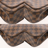 LOUIS VUITTON ルイヴィトン ダミエ オーバーニュ ブラウン N51129 レディース ダミエキャンバス ワンショルダーバッグ Bランク 中古 銀蔵