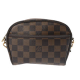 LOUIS VUITTON ルイヴィトン ダミエ ポシェットイパネマ ブラウン N51296 ユニセックス ダミエキャンバス ショルダーバッグ Bランク 中古 銀蔵