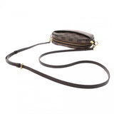 LOUIS VUITTON ルイヴィトン ダミエ ポシェットイパネマ ブラウン N51296 ユニセックス ダミエキャンバス ショルダーバッグ Bランク 中古 銀蔵