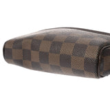 LOUIS VUITTON ルイヴィトン ダミエ ポシェットイパネマ ブラウン N51296 ユニセックス ダミエキャンバス ショルダーバッグ Bランク 中古 銀蔵