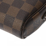 LOUIS VUITTON ルイヴィトン ダミエ ポシェットイパネマ ブラウン N51296 ユニセックス ダミエキャンバス ショルダーバッグ Bランク 中古 銀蔵