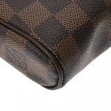 LOUIS VUITTON ルイヴィトン ダミエ ポシェットイパネマ ブラウン N51296 ユニセックス ダミエキャンバス ショルダーバッグ Bランク 中古 銀蔵
