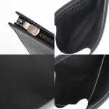LOUIS VUITTON ルイヴィトン モノグラムエクリプス ポシェットヴォワヤージュ MM ブラック M61692 メンズ モノグラムキャンバス セカンドバッグ Aランク 中古 銀蔵