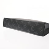 LOUIS VUITTON ルイヴィトン モノグラムエクリプス ポシェットヴォワヤージュ MM ブラック M61692 メンズ モノグラムキャンバス セカンドバッグ Aランク 中古 銀蔵