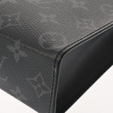 LOUIS VUITTON ルイヴィトン モノグラムエクリプス ポシェットヴォワヤージュ MM ブラック M61692 メンズ モノグラムキャンバス セカンドバッグ Aランク 中古 銀蔵