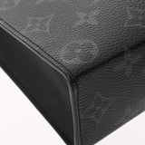 LOUIS VUITTON ルイヴィトン モノグラムエクリプス ポシェットヴォワヤージュ MM ブラック M61692 メンズ モノグラムキャンバス セカンドバッグ Aランク 中古 銀蔵