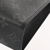 LOUIS VUITTON ルイヴィトン モノグラムエクリプス ポシェットヴォワヤージュ MM ブラック M61692 メンズ モノグラムキャンバス セカンドバッグ Aランク 中古 銀蔵