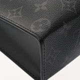 LOUIS VUITTON ルイヴィトン モノグラムエクリプス ポシェットヴォワヤージュ MM ブラック M61692 メンズ モノグラムキャンバス セカンドバッグ Aランク 中古 銀蔵