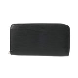 LOUIS VUITTON ルイヴィトン エピ ジッピーウォレット ノワール M60072 メンズ エピレザー 長財布 ABランク 中古 銀蔵