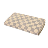 LOUIS VUITTON ルイヴィトン ダミエアズール ジッピーウォレット ホワイト N41660 ユニセックス ダミエキャンバス 長財布 Bランク 中古 銀蔵