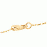 POMELLATO ポメラート 色石 レディース K18イエローゴールド YG ネックレス Aランク 中古 銀蔵