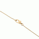 POMELLATO ポメラート 色石 レディース K18イエローゴールド YG ネックレス Aランク 中古 銀蔵