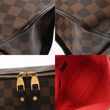 LOUIS VUITTON ルイヴィトン ダミエ ドゥオモ ブラウン N41425 ユニセックス ダミエキャンバス ショルダーバッグ Aランク 中古 銀蔵