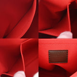 LOUIS VUITTON ルイヴィトン ダミエ ドゥオモ ブラウン N41425 ユニセックス ダミエキャンバス ショルダーバッグ Aランク 中古 銀蔵