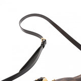 LOUIS VUITTON ルイヴィトン ダミエ ドゥオモ ブラウン N41425 ユニセックス ダミエキャンバス ショルダーバッグ Aランク 中古 銀蔵