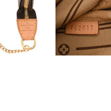 LOUIS VUITTON ルイヴィトン モノグラム ミニ ポシェット アクセソワール T＆B ブラウン M60153 レディース モノグラムキャンバス アクセサリーポーチ ABランク 中古 銀蔵