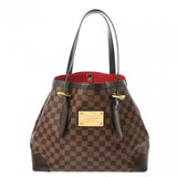 LOUIS VUITTON ルイヴィトン ダミエ ハムステッド GM ブラウン N51203 レディース ダミエキャンバス トートバッグ ABランク 中古 銀蔵