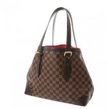 LOUIS VUITTON ルイヴィトン ダミエ ハムステッド GM ブラウン N51203 レディース ダミエキャンバス トートバッグ ABランク 中古 銀蔵