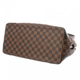 LOUIS VUITTON ルイヴィトン ダミエ ハムステッド GM ブラウン N51203 レディース ダミエキャンバス トートバッグ ABランク 中古 銀蔵