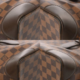 LOUIS VUITTON ルイヴィトン ダミエ ハムステッド GM ブラウン N51203 レディース ダミエキャンバス トートバッグ ABランク 中古 銀蔵