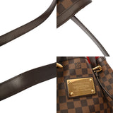 LOUIS VUITTON ルイヴィトン ダミエ ハムステッド GM ブラウン N51203 レディース ダミエキャンバス トートバッグ ABランク 中古 銀蔵