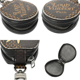 LOUIS VUITTON ルイヴィトン ダミエ ジャイアント エテュイイヤフォン NIGOコラボ ブラウン G10494 ユニセックス ダミエジャイアント その他小物 Bランク 中古 銀蔵