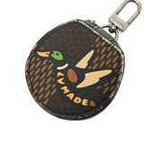 LOUIS VUITTON ルイヴィトン ダミエ ジャイアント エテュイイヤフォン NIGOコラボ ブラウン G10494 ユニセックス ダミエジャイアント その他小物 Bランク 中古 銀蔵