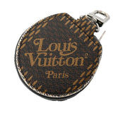 LOUIS VUITTON ルイヴィトン ダミエ ジャイアント エテュイイヤフォン NIGOコラボ ブラウン G10494 ユニセックス ダミエジャイアント その他小物 Bランク 中古 銀蔵