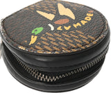 LOUIS VUITTON ルイヴィトン ダミエ ジャイアント エテュイイヤフォン NIGOコラボ ブラウン G10494 ユニセックス ダミエジャイアント その他小物 Bランク 中古 銀蔵