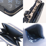 LOUIS VUITTON ルイヴィトン モノグラムウォーターカラー フォンポーチ ブルー M80466 メンズ モノグラムウォーターカラーキャンバス ショルダーバッグ Bランク 中古 銀蔵