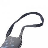 LOUIS VUITTON ルイヴィトン モノグラムウォーターカラー フォンポーチ ブルー M80466 メンズ モノグラムウォーターカラーキャンバス ショルダーバッグ Bランク 中古 銀蔵