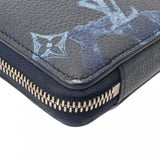 LOUIS VUITTON ルイヴィトン モノグラムウォーターカラー フォンポーチ ブルー M80466 メンズ モノグラムウォーターカラーキャンバス ショルダーバッグ Bランク 中古 銀蔵