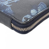 LOUIS VUITTON ルイヴィトン モノグラムウォーターカラー フォンポーチ ブルー M80466 メンズ モノグラムウォーターカラーキャンバス ショルダーバッグ Bランク 中古 銀蔵