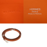 HERMES エルメス ボリード 1923 オレンジ レディース シェーブル ハンドバッグ Aランク 中古 銀蔵
