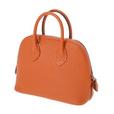 HERMES エルメス ボリード 1923 オレンジ レディース シェーブル ハンドバッグ Aランク 中古 銀蔵