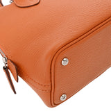 HERMES エルメス ボリード 1923 オレンジ レディース シェーブル ハンドバッグ Aランク 中古 銀蔵