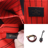 LOUIS VUITTON ルイヴィトン モノグラムアンプラント モンテーニュ MM マリーヌルージュ M42746 レディース レザー ハンドバッグ Aランク 中古 銀蔵