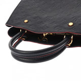 LOUIS VUITTON ルイヴィトン モノグラムアンプラント モンテーニュ MM マリーヌルージュ M42746 レディース レザー ハンドバッグ Aランク 中古 銀蔵