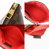 LOUIS VUITTON ルイヴィトン ダミエ シエナ PM ブラウン N41545 レディース ダミエキャンバス ハンドバッグ Aランク 中古 銀蔵