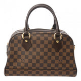 LOUIS VUITTON ルイヴィトン ダミエ ドゥオモ ブラウン N60008 レディース ダミエキャンバス ハンドバッグ Aランク 中古 銀蔵