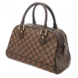 LOUIS VUITTON ルイヴィトン ダミエ ドゥオモ ブラウン N60008 レディース ダミエキャンバス ハンドバッグ Aランク 中古 銀蔵