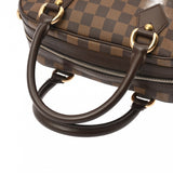 LOUIS VUITTON ルイヴィトン ダミエ ドゥオモ ブラウン N60008 レディース ダミエキャンバス ハンドバッグ Aランク 中古 銀蔵
