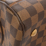 LOUIS VUITTON ルイヴィトン ダミエ ドゥオモ ブラウン N60008 レディース ダミエキャンバス ハンドバッグ Aランク 中古 銀蔵