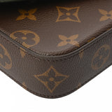 LOUIS VUITTON ルイヴィトン モノグラム ミュルティ ポシェットフェリシー ブラウン/カーキ M80091 レディース モノグラムキャンバス ショルダーバッグ Aランク 中古 銀蔵