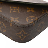 LOUIS VUITTON ルイヴィトン モノグラム ミュルティ ポシェットフェリシー ブラウン/カーキ M80091 レディース モノグラムキャンバス ショルダーバッグ Aランク 中古 銀蔵