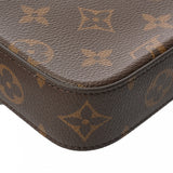 LOUIS VUITTON ルイヴィトン モノグラム ミュルティ ポシェットフェリシー ブラウン/カーキ M80091 レディース モノグラムキャンバス ショルダーバッグ Aランク 中古 銀蔵